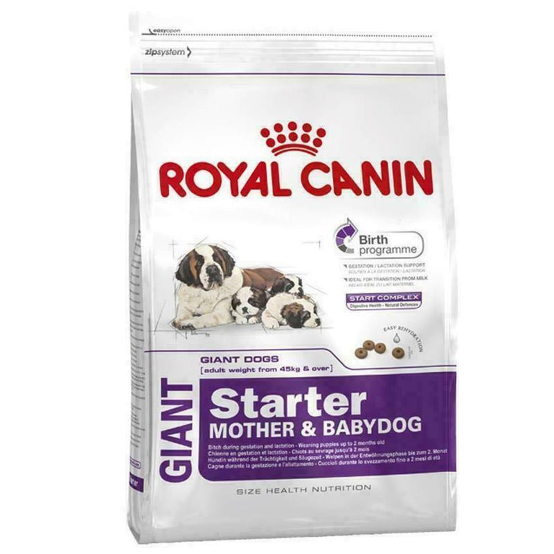 Royal canin giant outlet puppy dry dog food