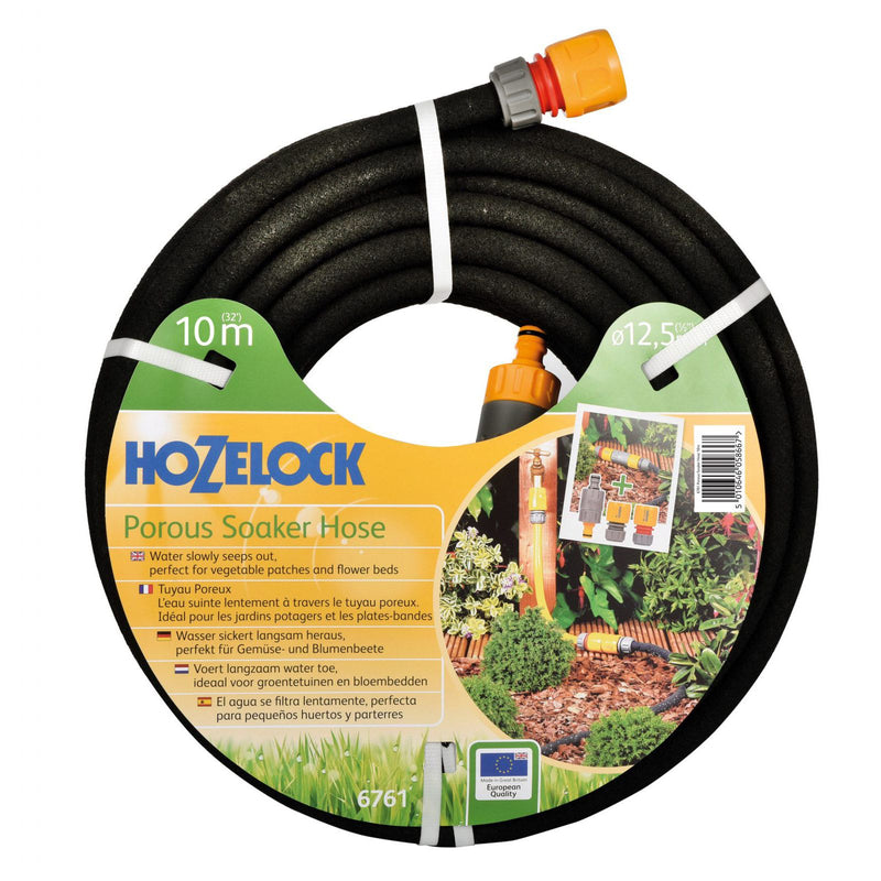 Hozelock Porous 10m Automatic Watering Soaker Hose
