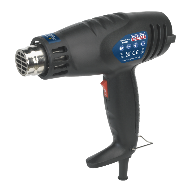 Sealey Hot Air Gun 1600W 2-Speed 375°C/500°C