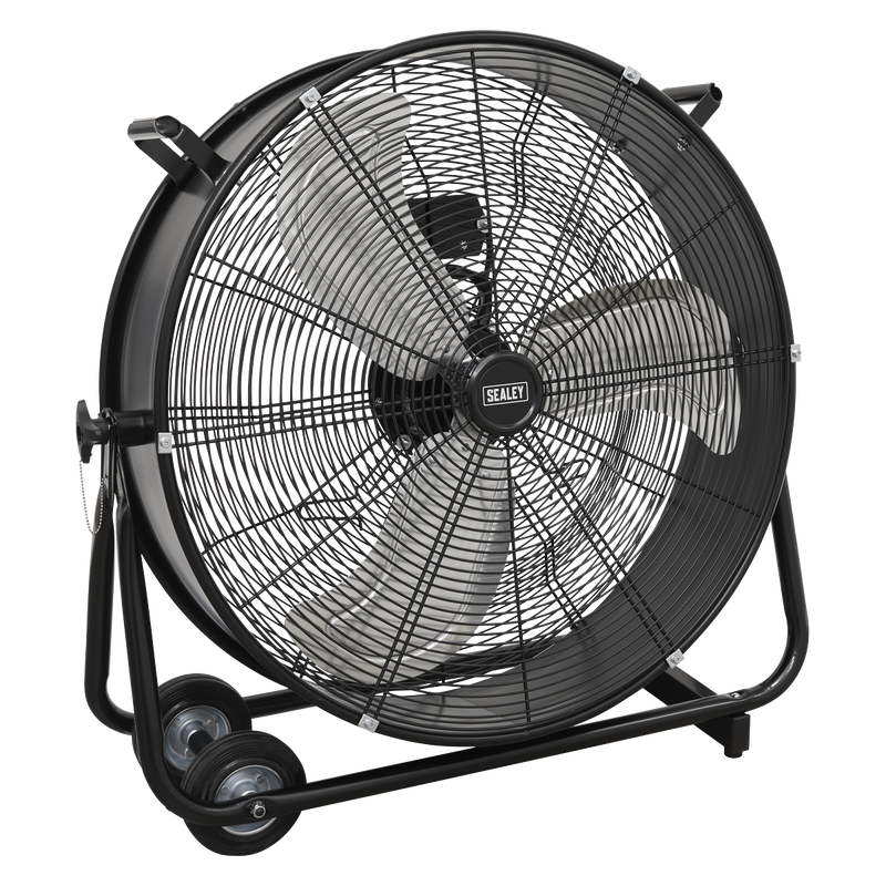 Sealey Industrial High Velocity Drum Fan 24 Inch 230V