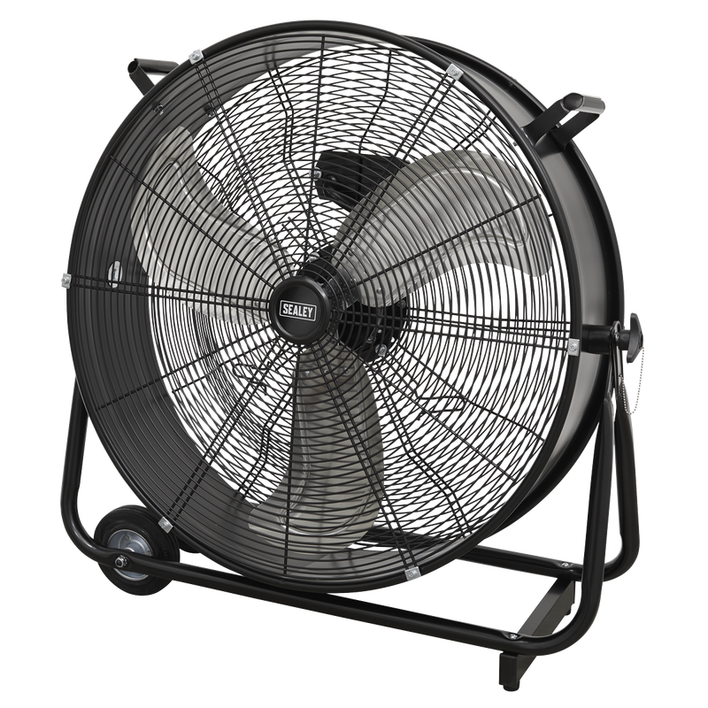 Sealey Industrial High Velocity Drum Fan 24 Inch 230V