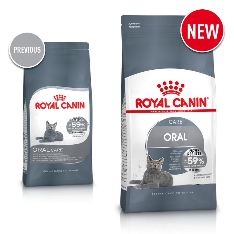 Royal Canin Oral Care Adult Dry Cat Food, 400g