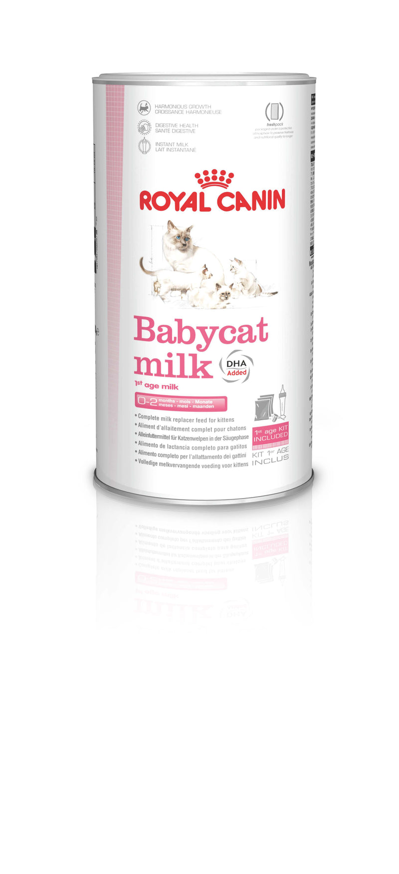 Royal Canin Babycat Milk, 300g x 18 Pack