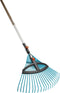 Gardena Combisystem Adjustable Rake & 130cm Wooden Handle