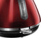 Morphy Richards Accents 1.5 Litre Pyramid Kettle, Red