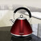 Morphy Richards Accents 1.5 Litre Pyramid Kettle, Red