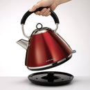 Morphy Richards Accents 1.5 Litre Pyramid Kettle, Red