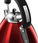 Morphy Richards Accents 1.5 Litre Pyramid Kettle, Red