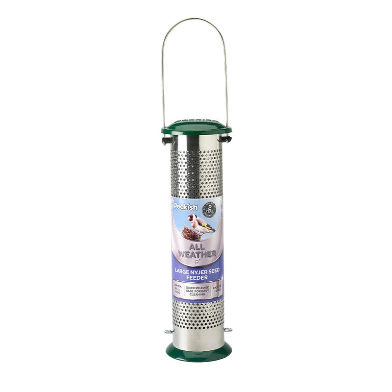 Peckish All Weather Large Nyjer Feeder