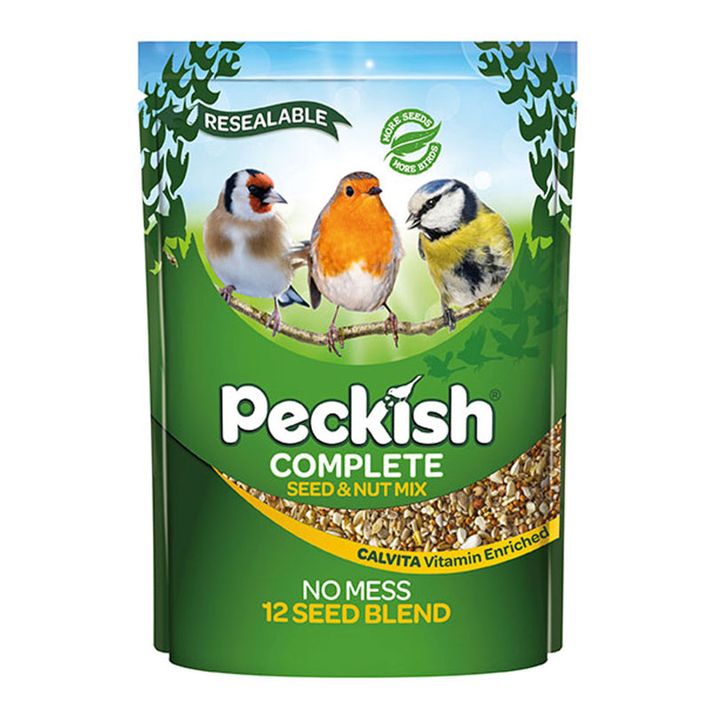 Peckish Complete Seed & Nut Bird Food 2kg