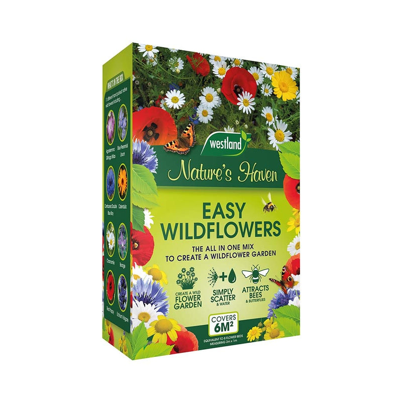Natures Haven Easy Wildflower Mix - 1.2kg (20500318)