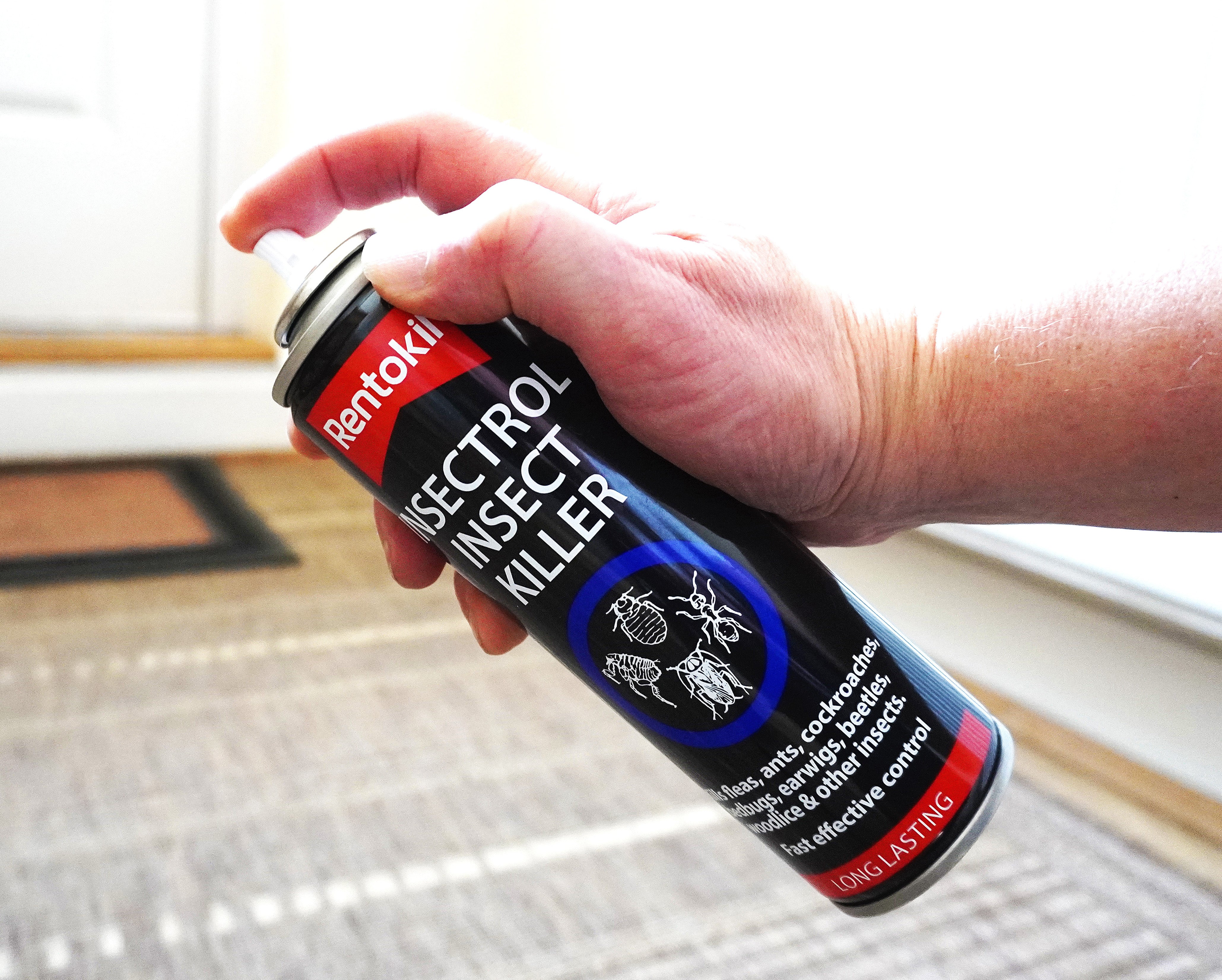 Rentokil Insectrol Insect Killer - Blue Aerosol 250ml
