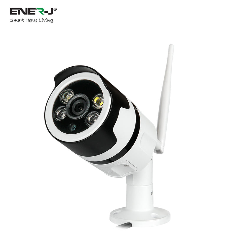 Ener-J Smart Wi-Fi Outdoor Bullet IP Camera, 1080P HD