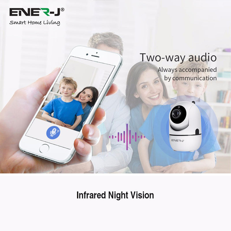 Ener-J Smart Eco Indoor IP Camera with Auto Tracker