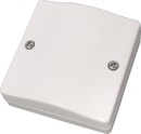 CQR 12 Way Square Junction Box, White