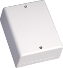 CQR 24 Way Square Junction Box, White