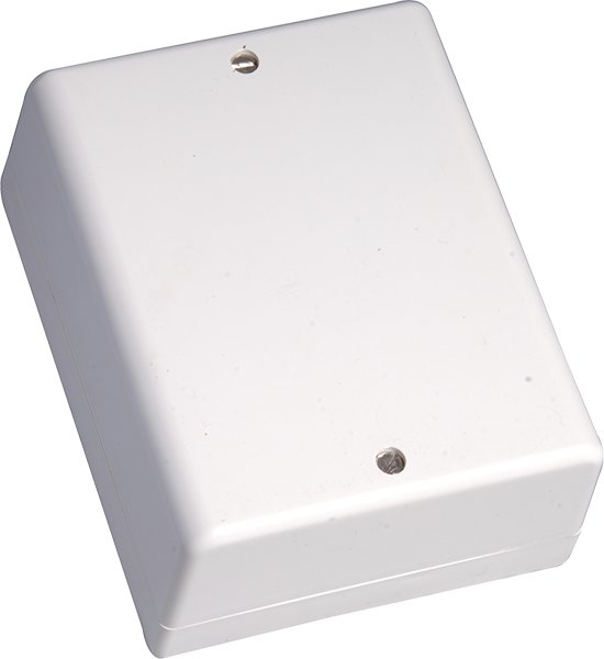 CQR 24 Way Square Junction Box, White