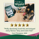 Winalot Meaty Chunks Mixed in Jelly (Beef, Chicken, Lamb) Wet Dog Food Pouches, 40 x 100g