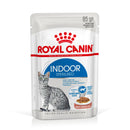 Royal Canin Indoor Sterilised In Gravy Adult Wet Cat Food, 85g