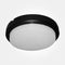 Eterna Cassi Range - IP54 8W Circular LED Ceiling/Wall Light With Full Diffuser - Black