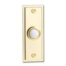 Greenbrook Wired Polished Brass Decorative Bell Push