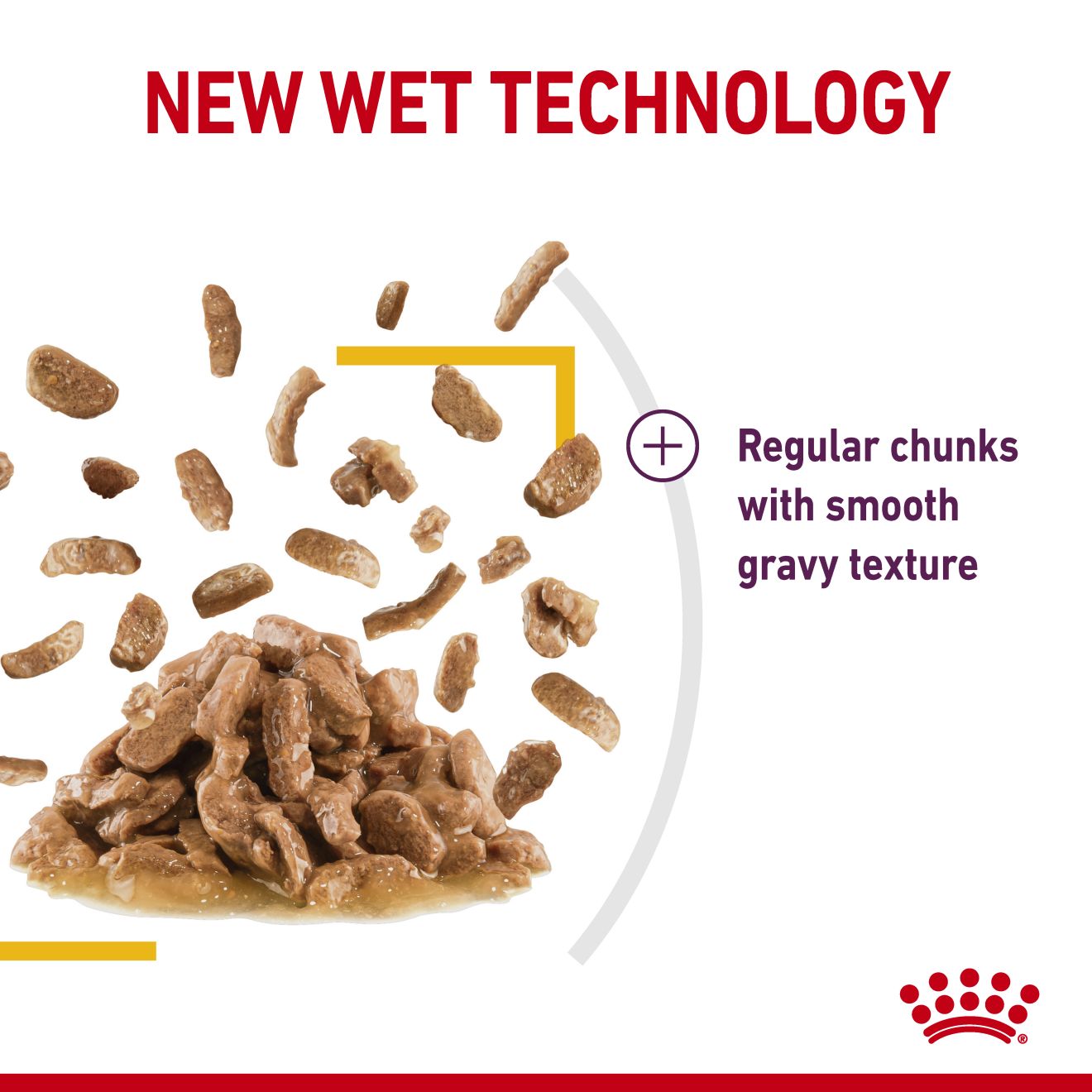 Royal Canin Royal Canin Sensory Taste In Gravy Adult Wet Cat Food, 85g x 12 Pack