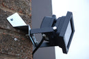 KR Corner bracket to carry 1 x small floodlight, 100W Bulkhead or PIR sensor up to 2kg