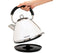 Morphy Richards Accents 1.5 Litre Pyramid Kettle, White