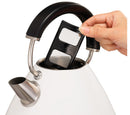 Morphy Richards Accents 1.5 Litre Pyramid Kettle, White