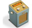 Roberts Revival Mini Portable Digital Radio, Duck Egg Blue