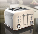 Morphy Richards Accents 4 Slice Toaster, Sand