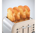 Morphy Richards Accents 4 Slice Toaster, Sand