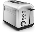 Morphy Richards Accents Jug Kettle & 2 Slice Toaster Set, Stainless Steel