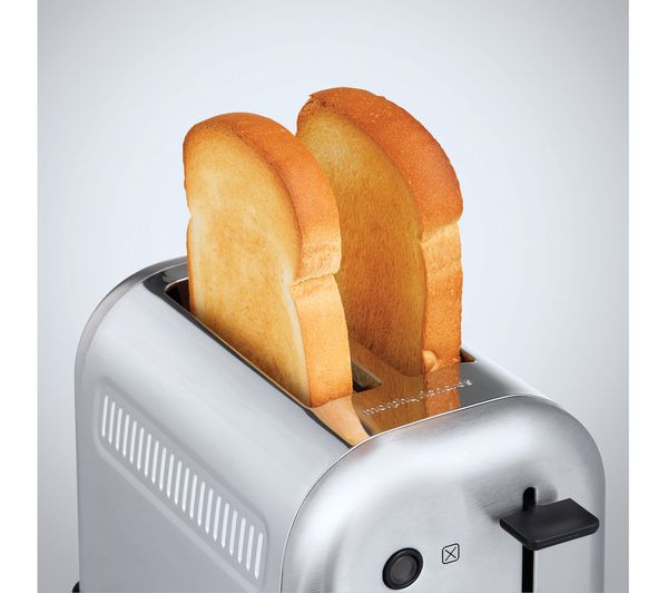 Morphy Richards Accents 2 Slice Toaster, Stainless Steel