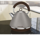 Morphy Richards Accents Pyramid Kettle & 2 Slice Toaster Set, Pebble Grey