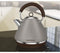 Morphy Richards Accents Pyramid Kettle & 2 Slice Toaster Set, Pebble Grey