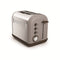 Morphy Richards Accents 2 Slice Toaster, Pebble Grey