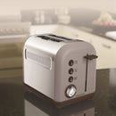 Morphy Richards Accents 2 Slice Toaster, Pebble Grey