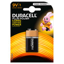 Duracell Plus Power 9V Battery, Single