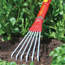 Wolf Garten multi-change® Small Fan Rake with Handle