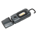 Sealey Rechargeable 360° Inspection Light 3W COB & 1W SMD LED Carbon Fibre Effect