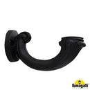 Fumagalli Ofir Wall Lantern Arm Bracket, Black