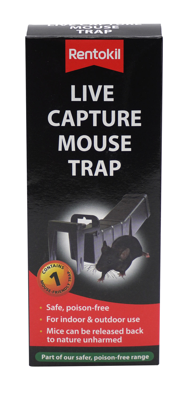 Rentokil Live Capture Mouse Trap