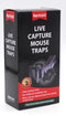 Rentokil Live Capture Mouse Trap - Twin Pack