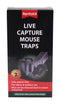 Rentokil Live Capture Mouse Trap - Twin Pack