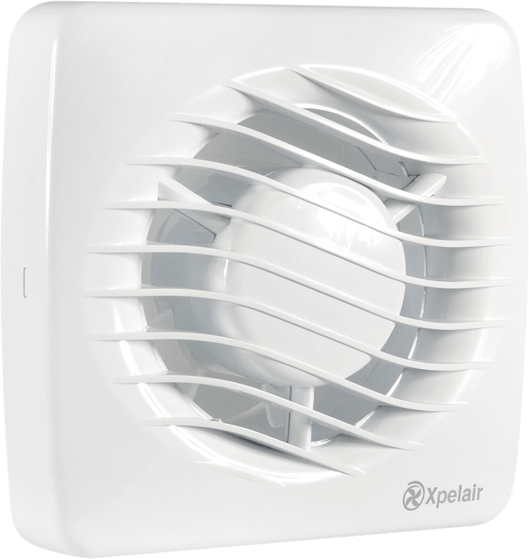 Xpelair 4 Inch SELV Extractor Fan With Timer