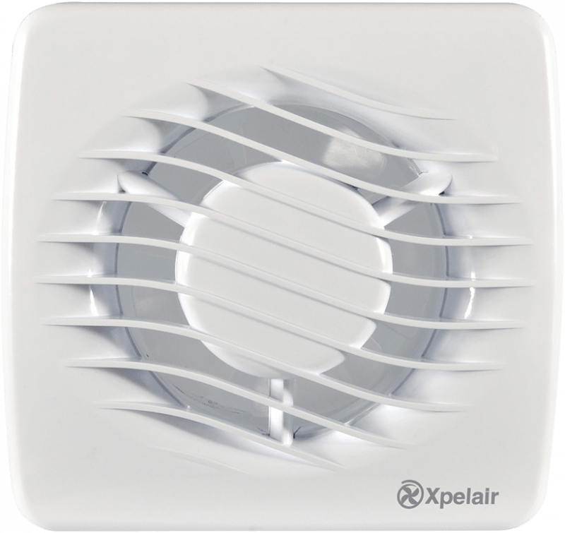 Xpelair 4 Inch SELV Extractor Fan With Timer