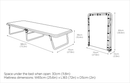 Jay-Be Single Value e-Fibre™ Folding Bed with Mattress