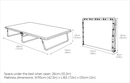 Jay-Be Small Double Value e-Fibre™ Folding Bed with Mattress