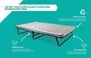 Jay-Be Small Double Value e-Fibre™ Folding Bed with Mattress